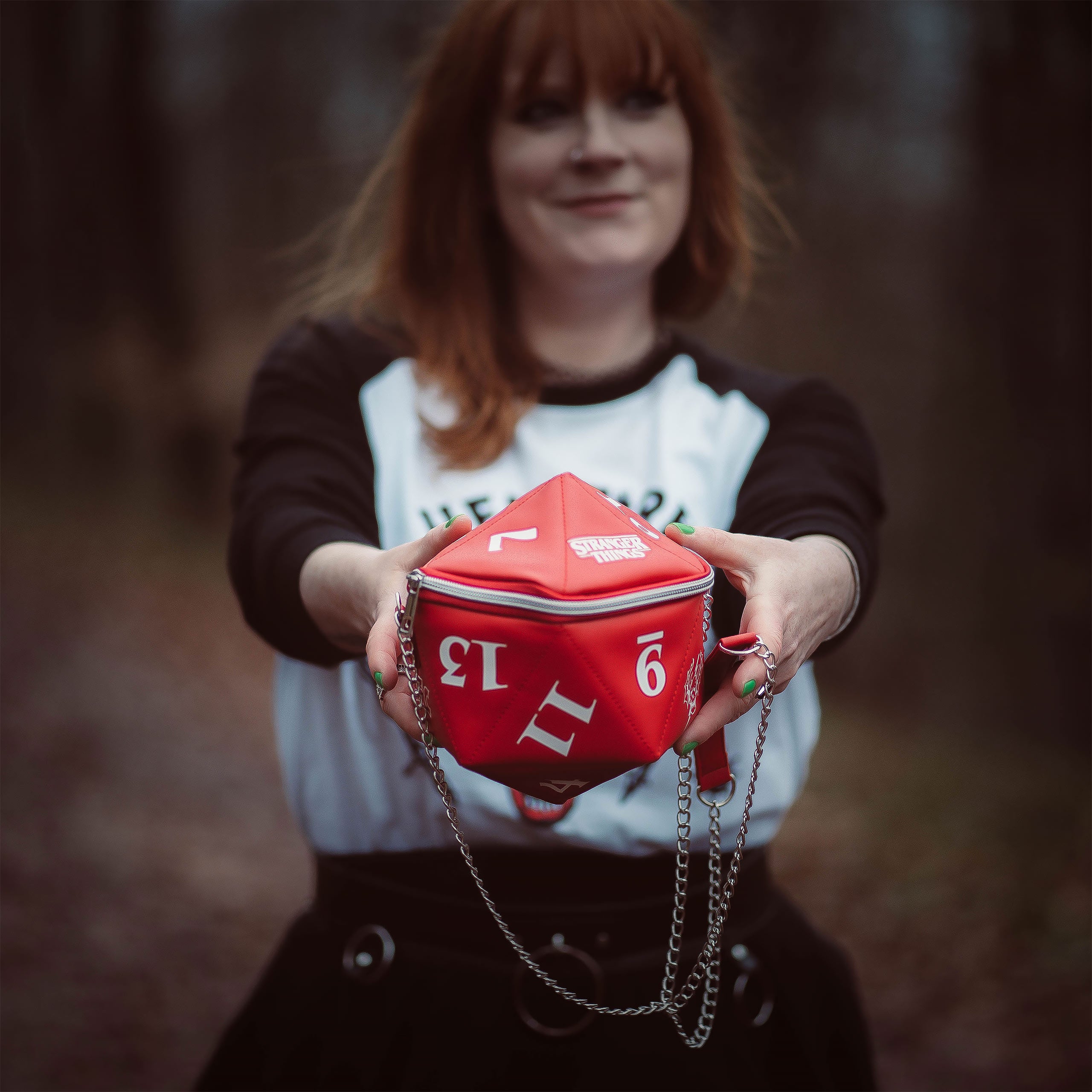 Zdjęcie produktu Stranger Things - Torebka Kostka D20