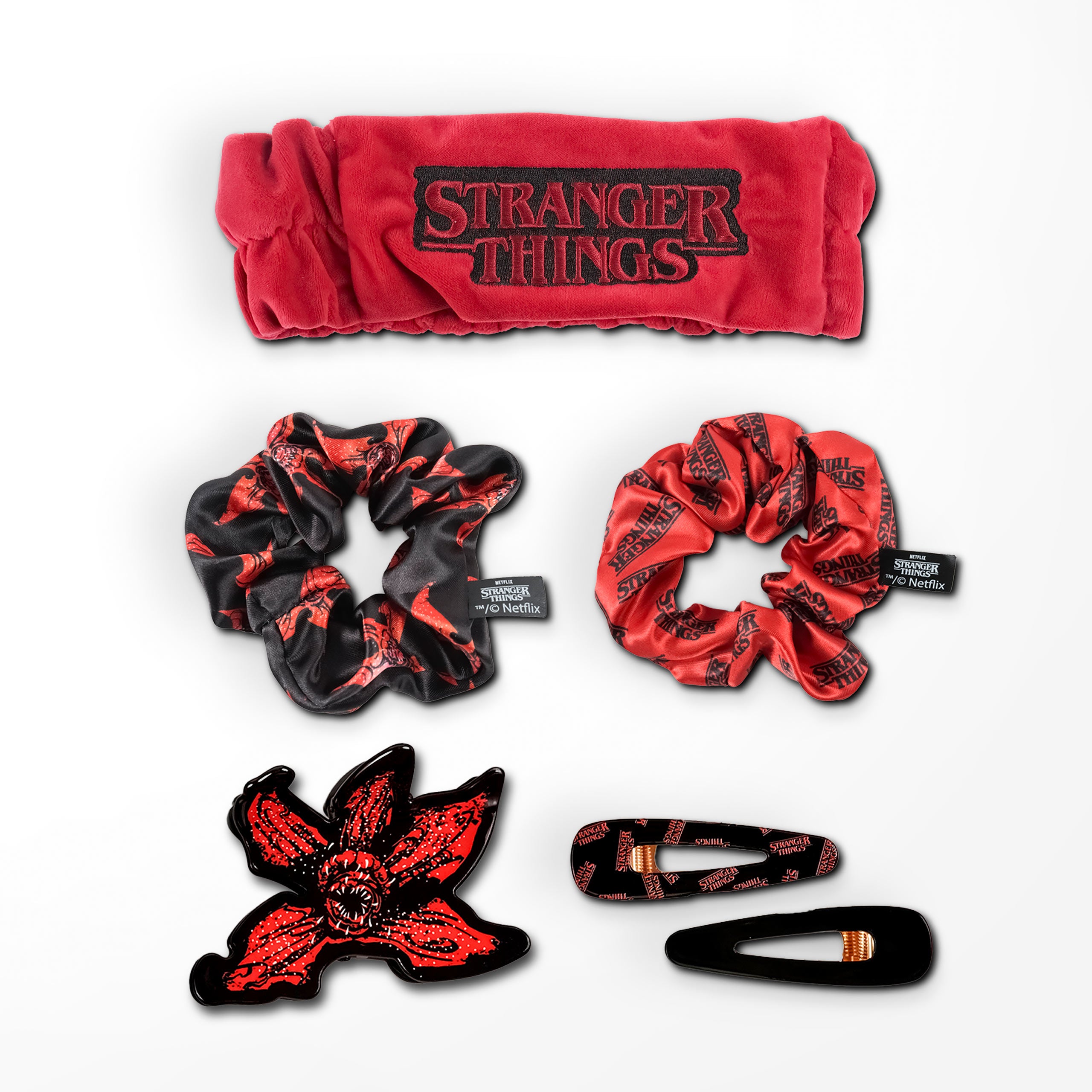 Zdjęcie produktu Stranger Things - Zestaw prezentowy ozdób do włosów Demogorgon