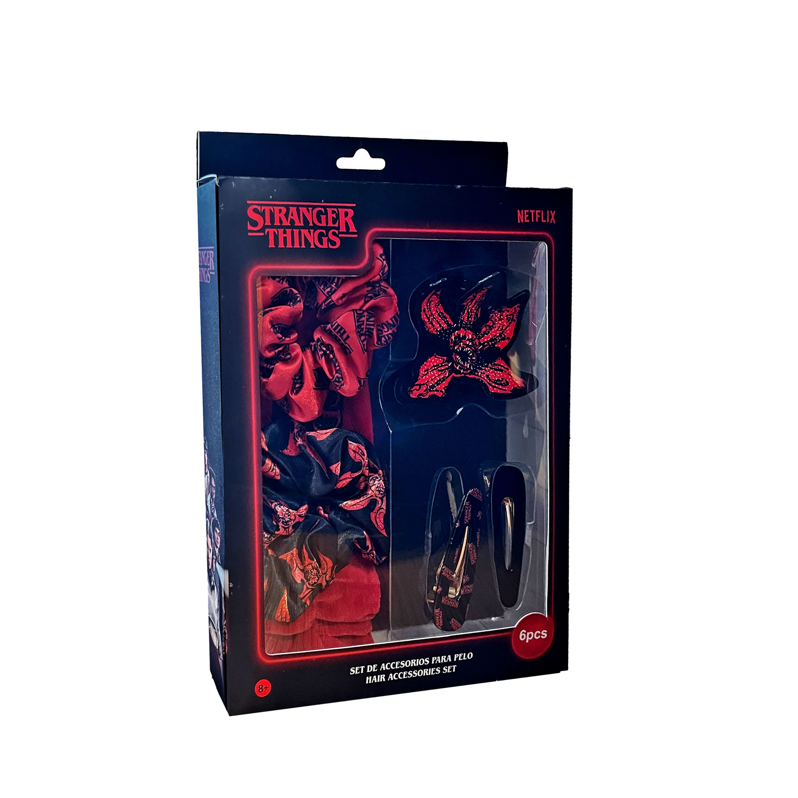 Zdjęcie produktu Stranger Things - Zestaw prezentowy ozdób do włosów Demogorgon