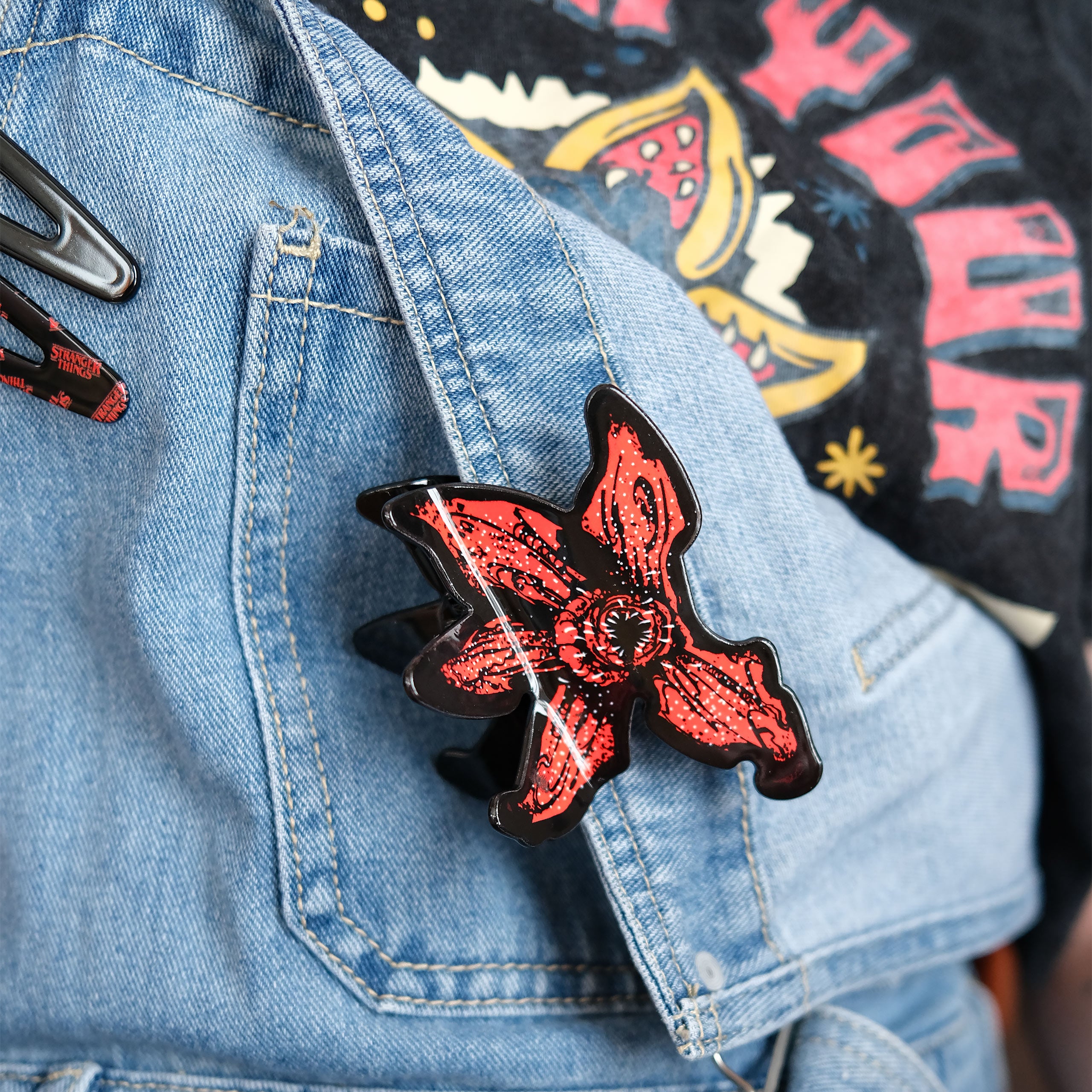 Zdjęcie produktu Stranger Things - Zestaw prezentowy ozdób do włosów Demogorgon