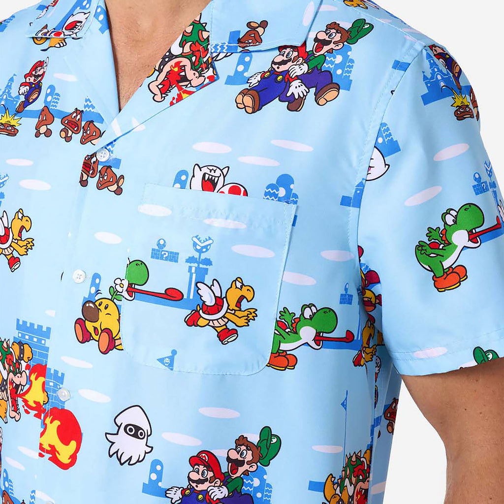 Product image Super Mario - Adventures Short-Sleeve Shirt