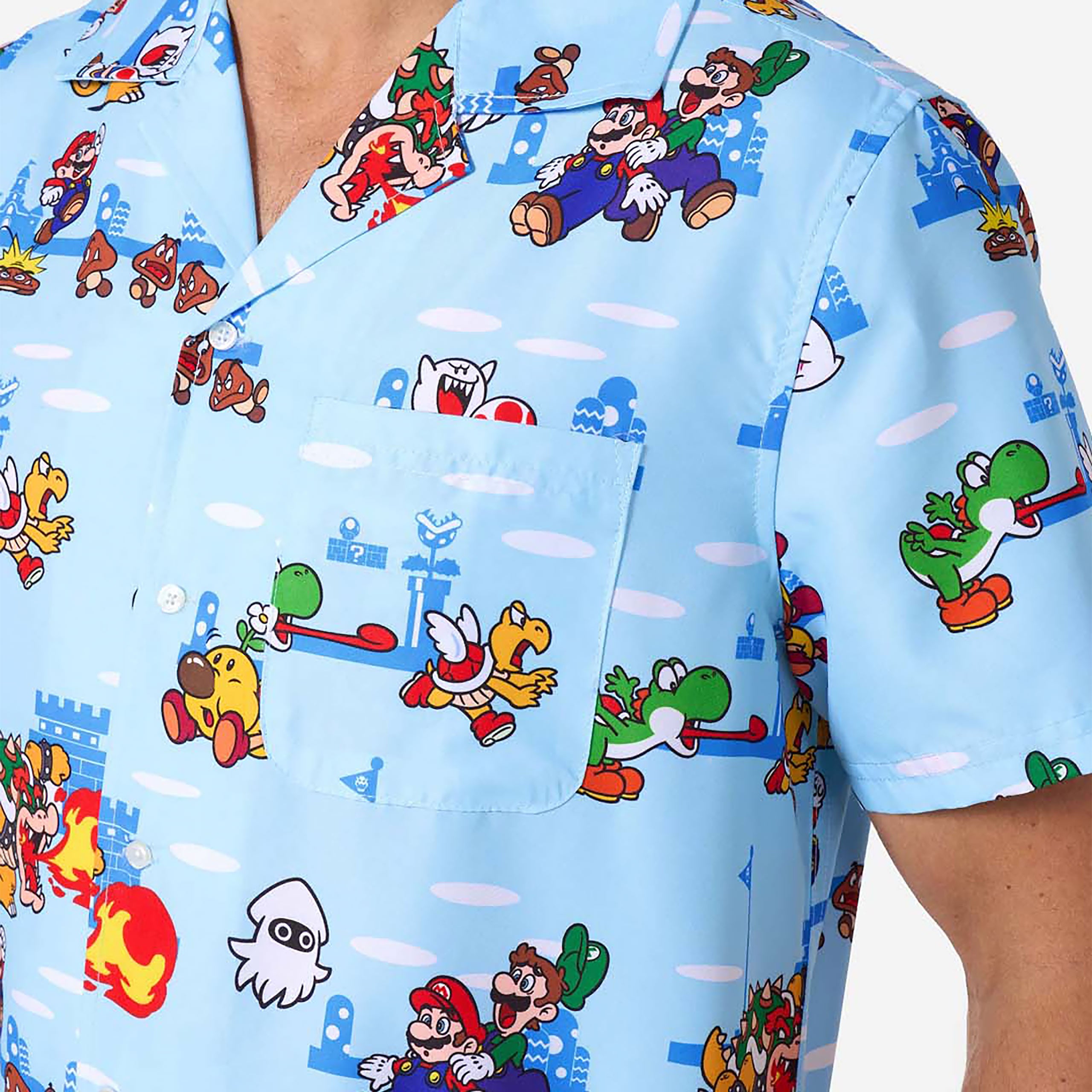 Product image Super Mario - Adventures Short-Sleeve Shirt