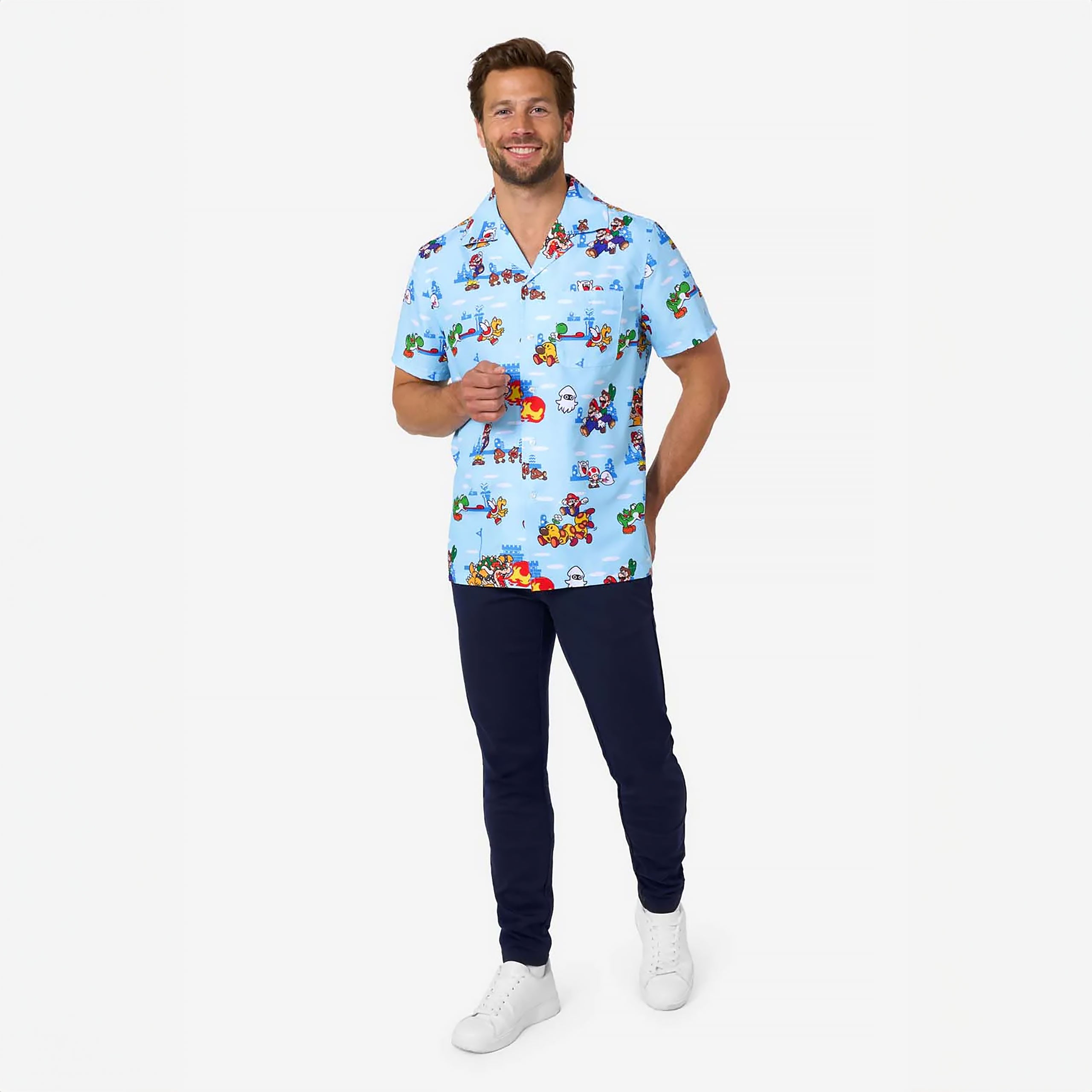 Product image Super Mario - Adventures Short-Sleeve Shirt