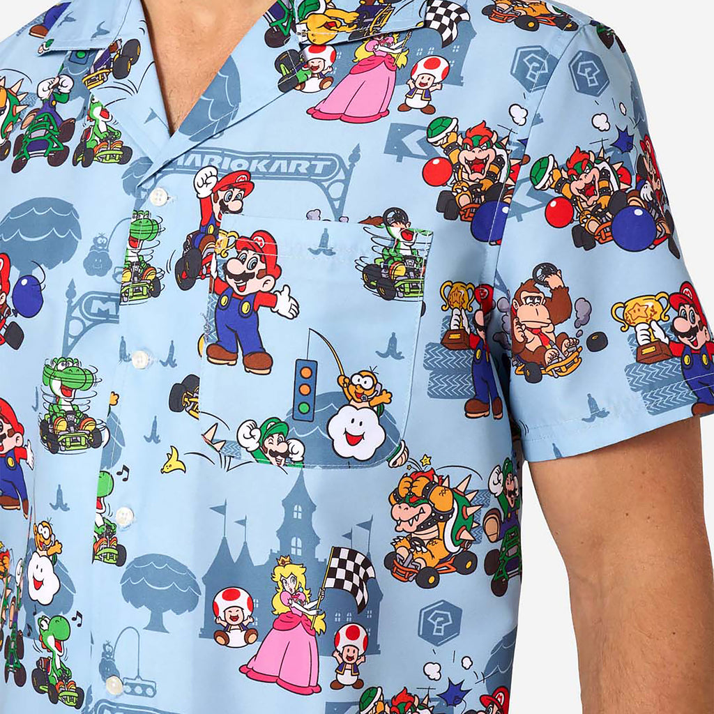 Zdjęcie produktu Super Mario - Koszula Mario Kart z krótkim rękawem