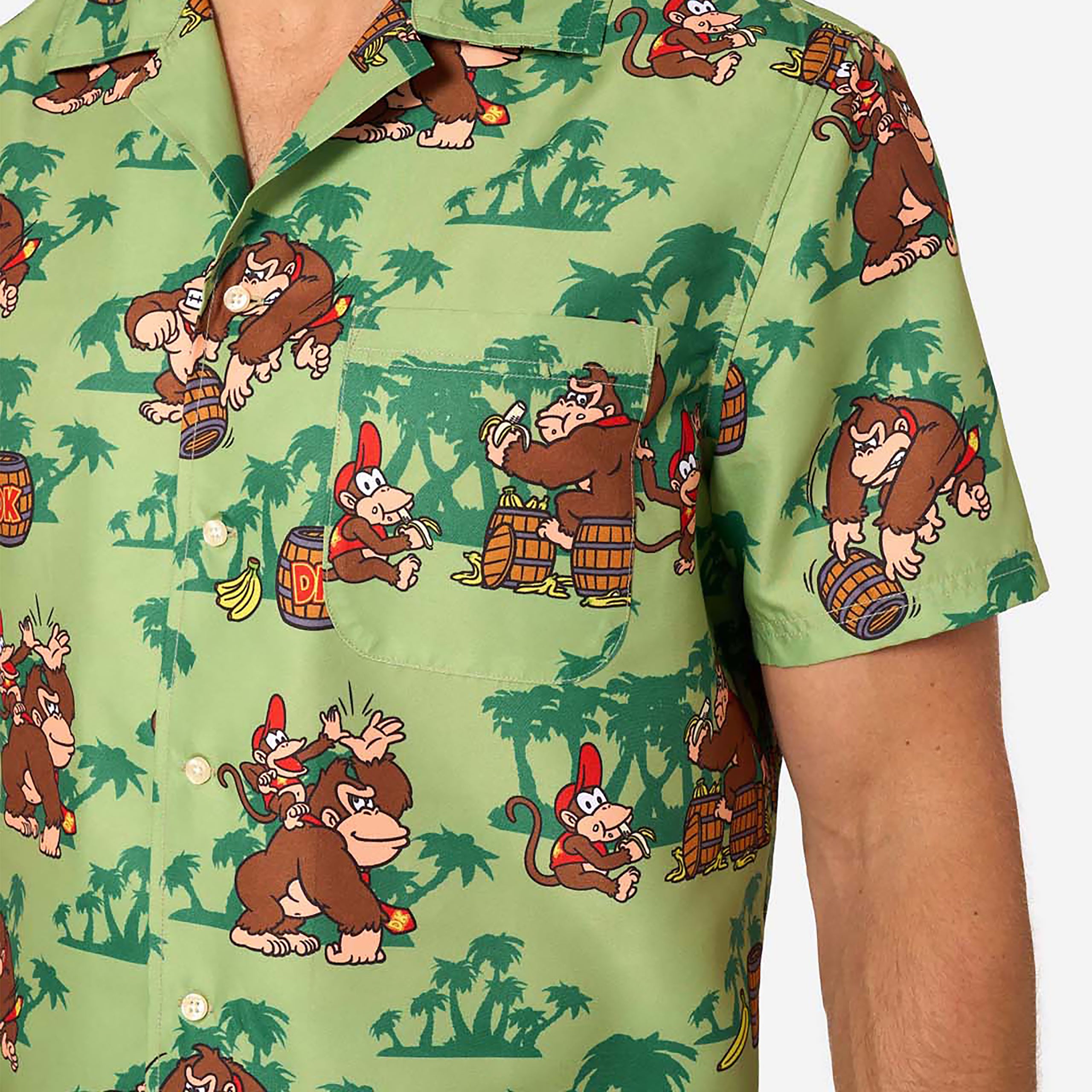 Zdjęcie produktu Donkey Kong - Bananas Koszula z Krótkim Rękawem