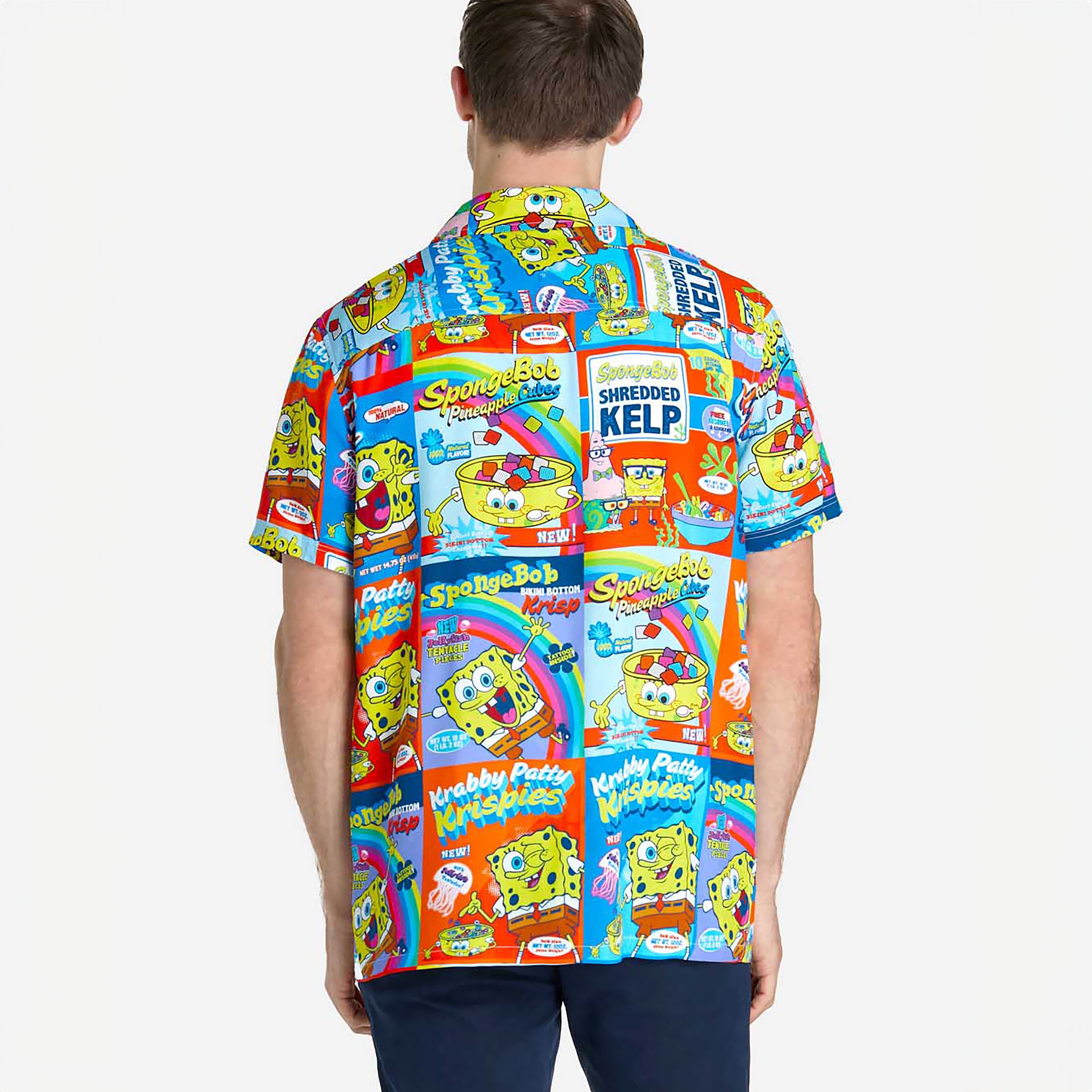 Zdjęcie produktu SpongeBob – Breakfast koszula z krótkim rękawem