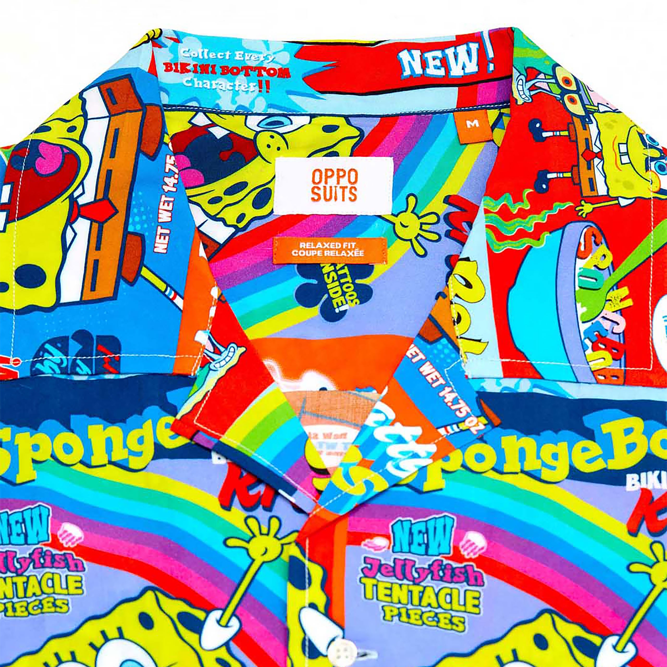 Zdjęcie produktu SpongeBob – Breakfast koszula z krótkim rękawem