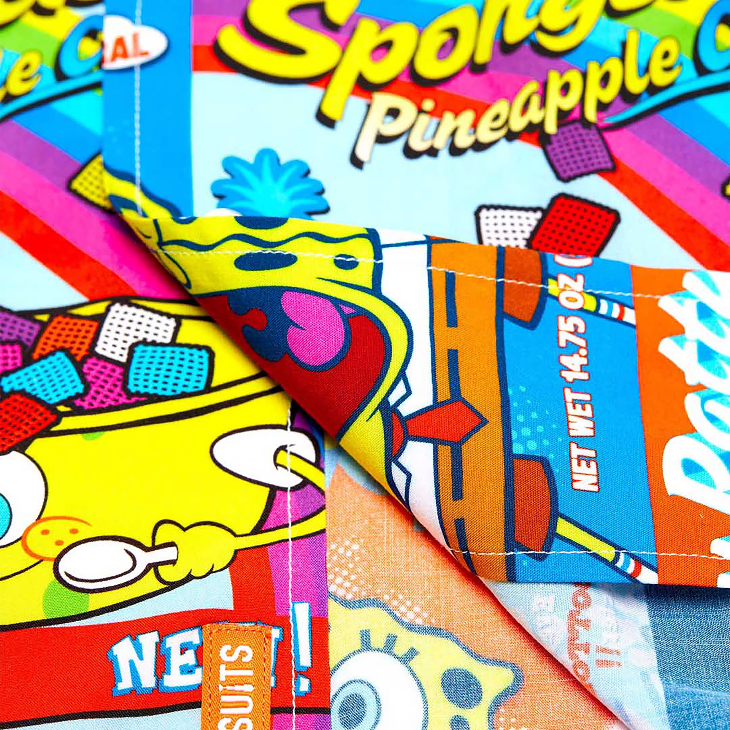 Zdjęcie produktu SpongeBob – Breakfast koszula z krótkim rękawem