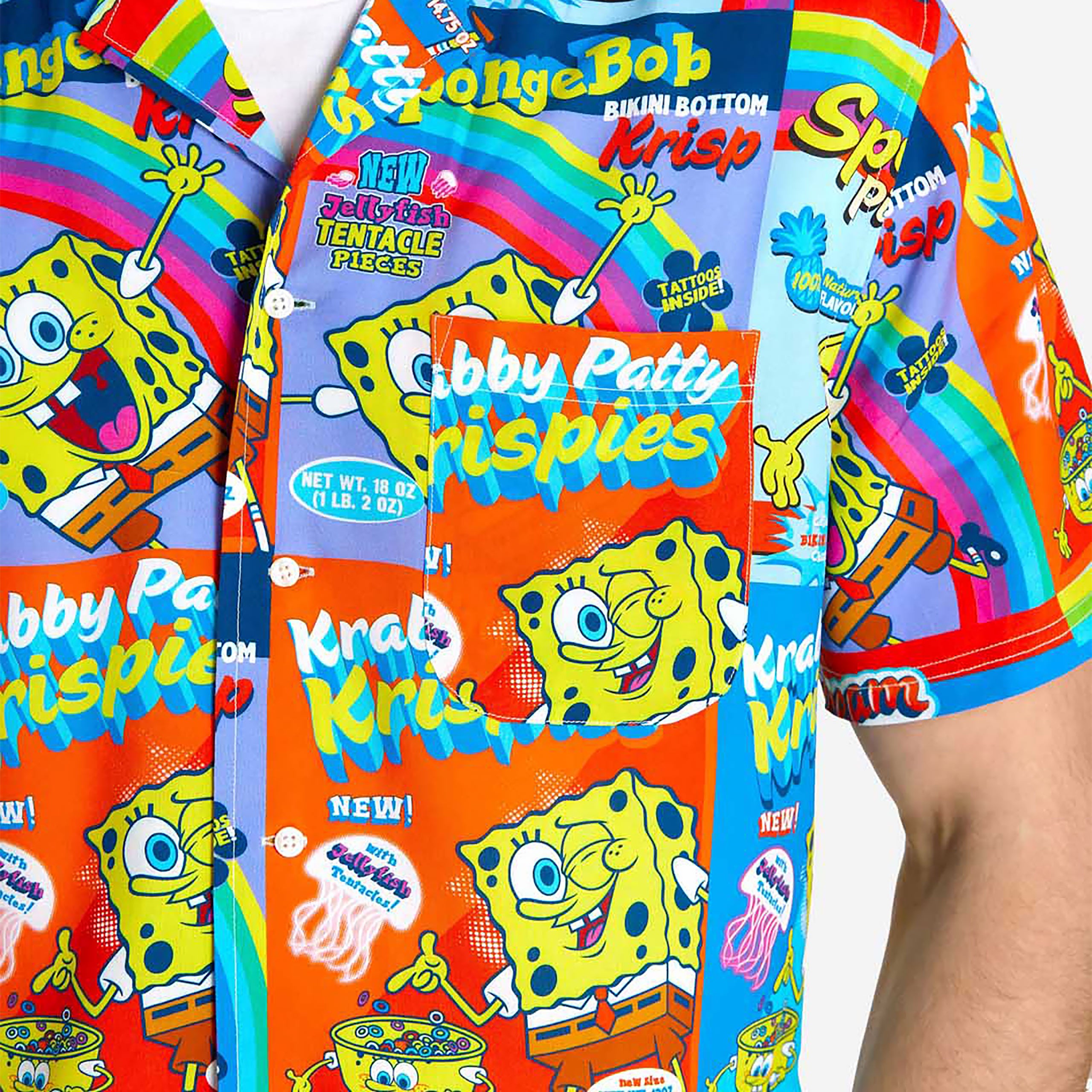 Product image SpongeBob - Breakfast Short Sleeve Shirt