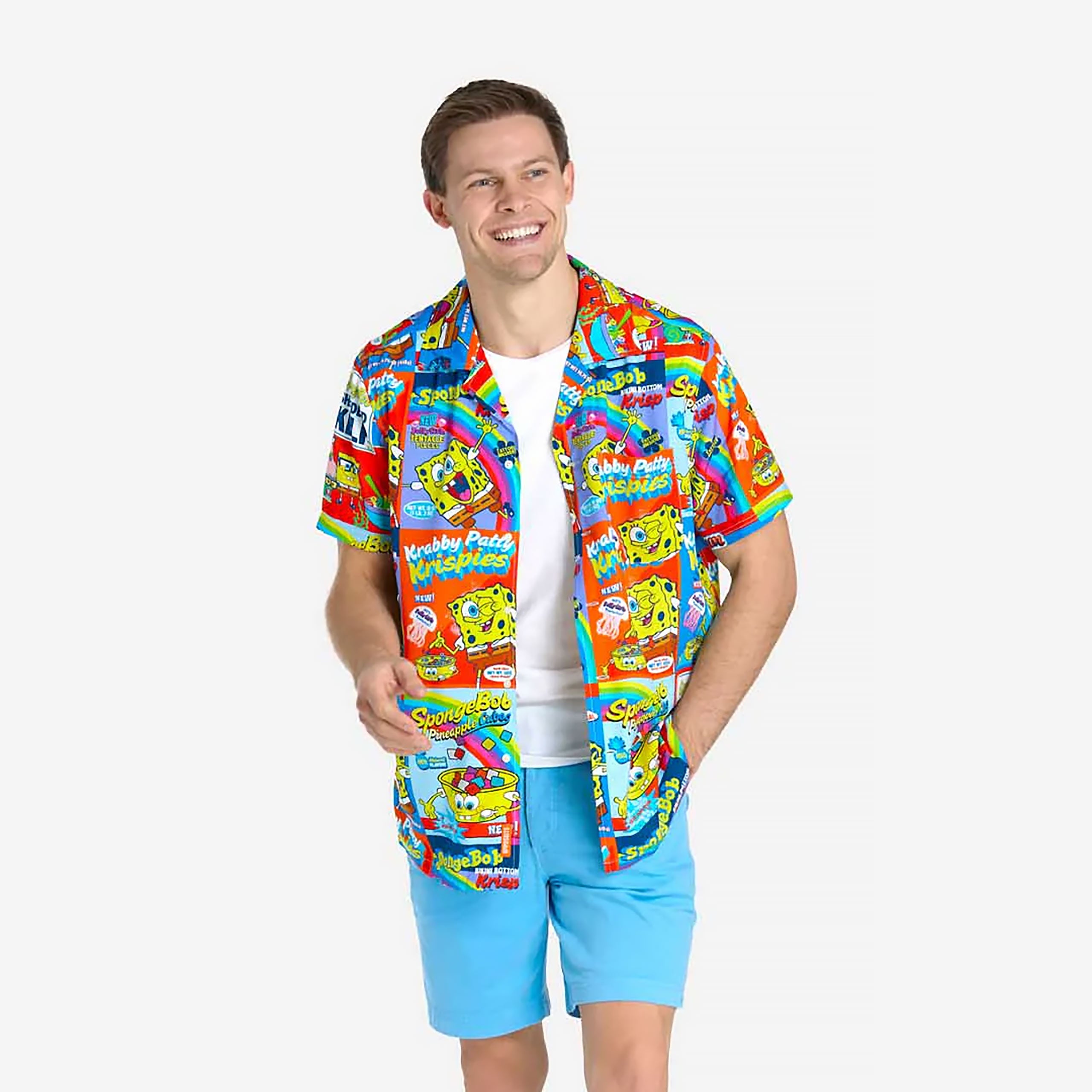 Product image SpongeBob - Breakfast Short Sleeve Shirt