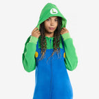 Zdjęcie produktu Super Mario – kombinezon Luigi dla dorosłych