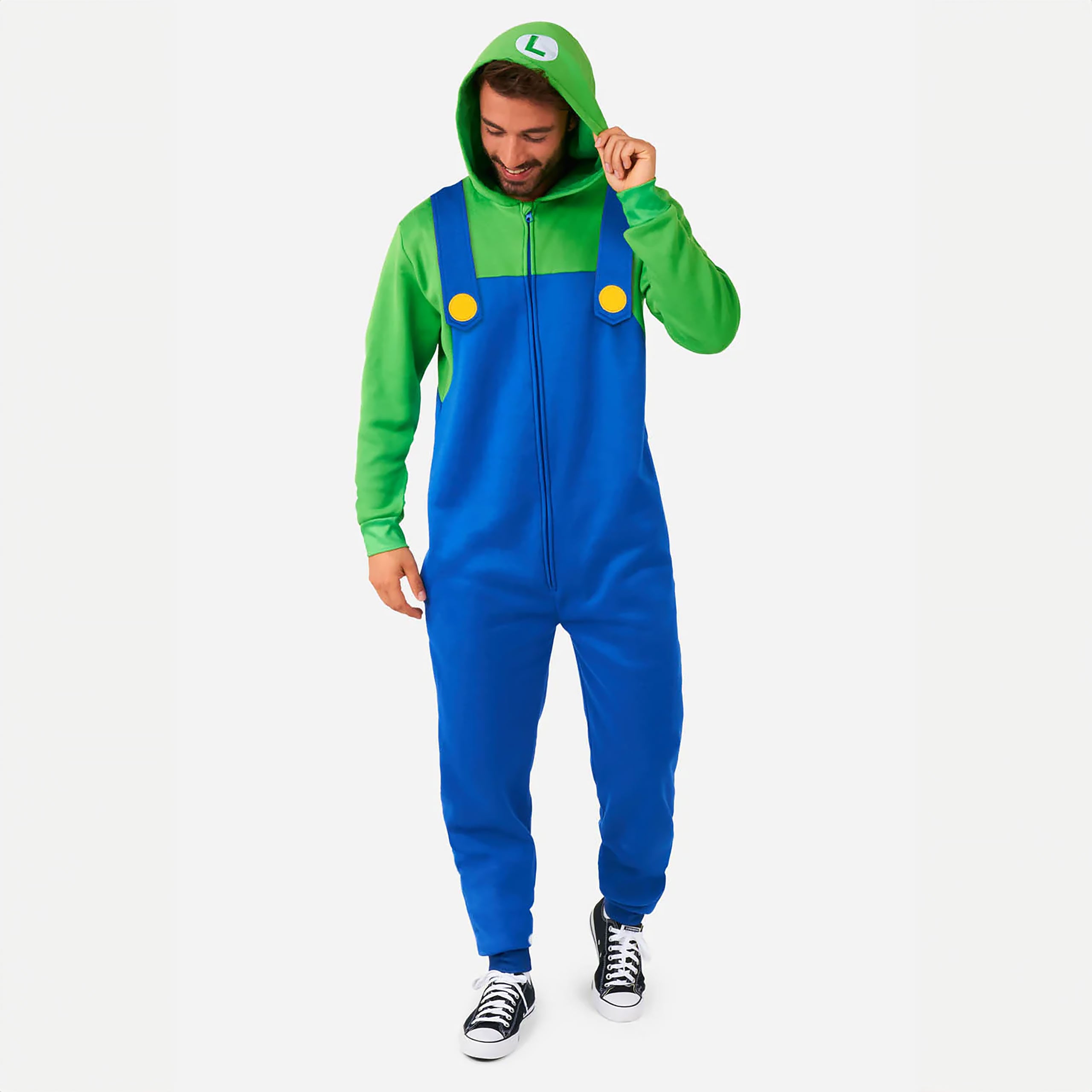Zdjęcie produktu Super Mario – kombinezon Luigi dla dorosłych