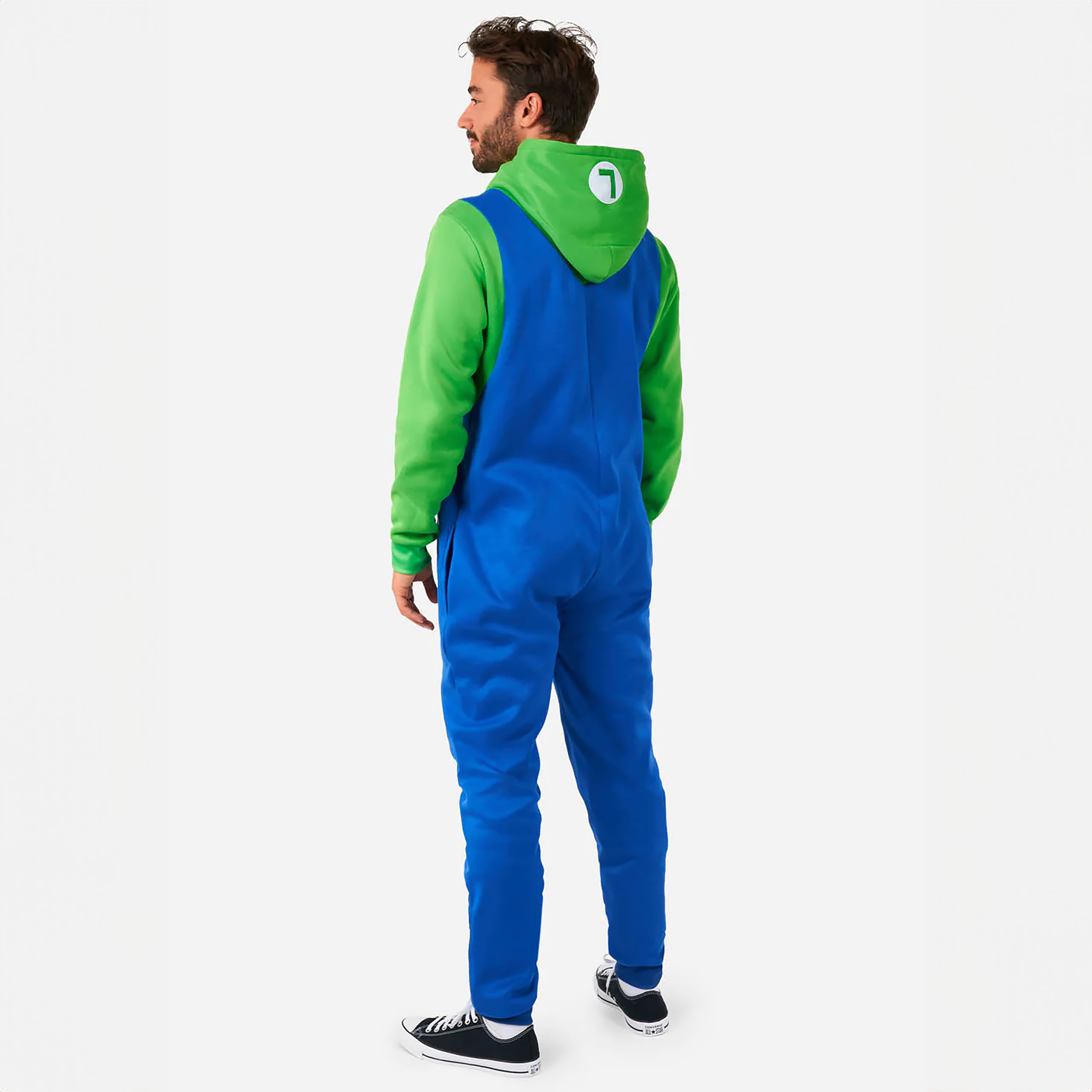 Zdjęcie produktu Super Mario – kombinezon Luigi dla dorosłych
