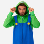 Zdjęcie produktu Super Mario – kombinezon Luigi dla dorosłych