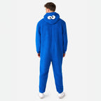 Zdjęcie produktu Ulica Sezamkowa – pluszowy onesie Ciasteczkowego Potwora dla dorosłych