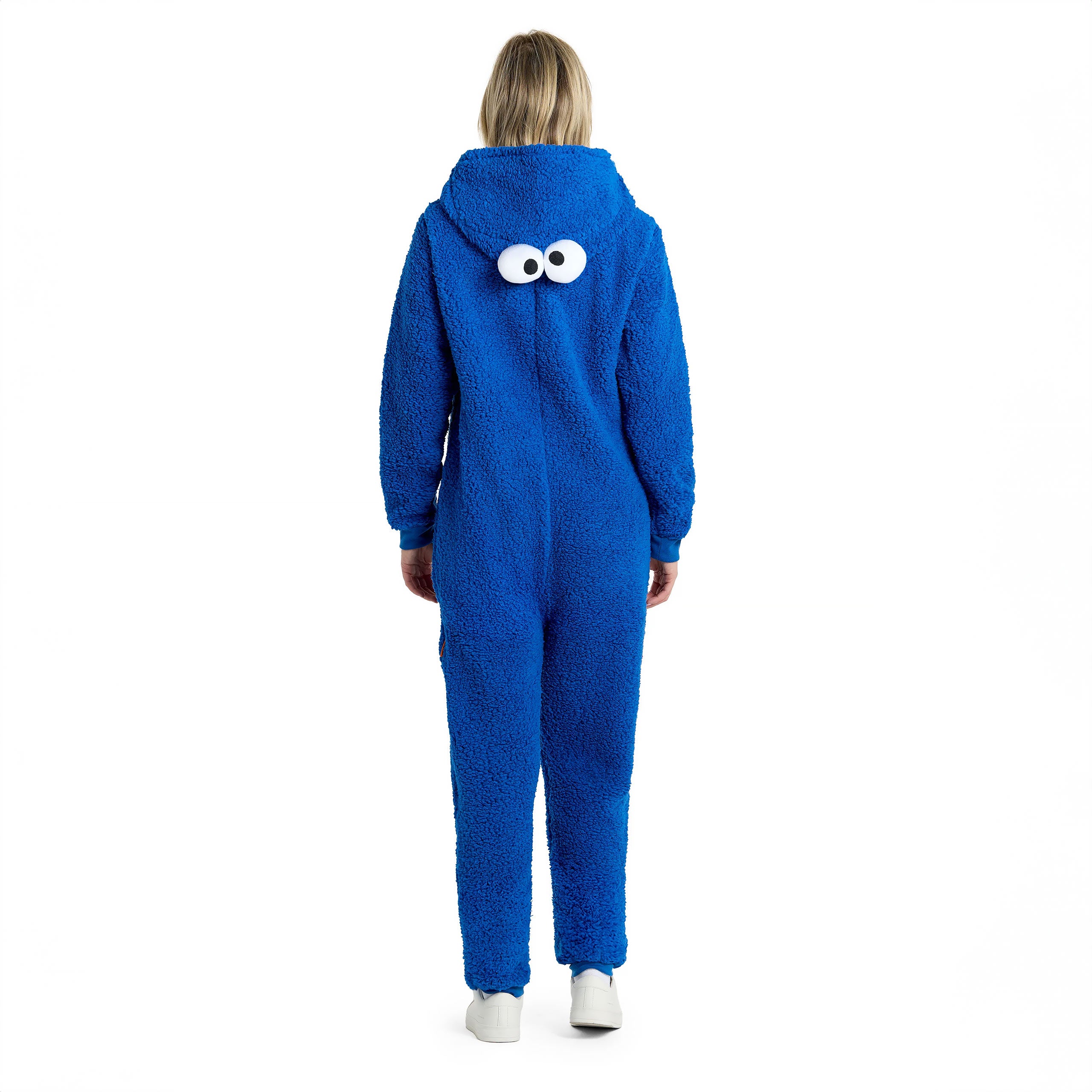 Zdjęcie produktu Ulica Sezamkowa – pluszowy onesie Ciasteczkowego Potwora dla dorosłych