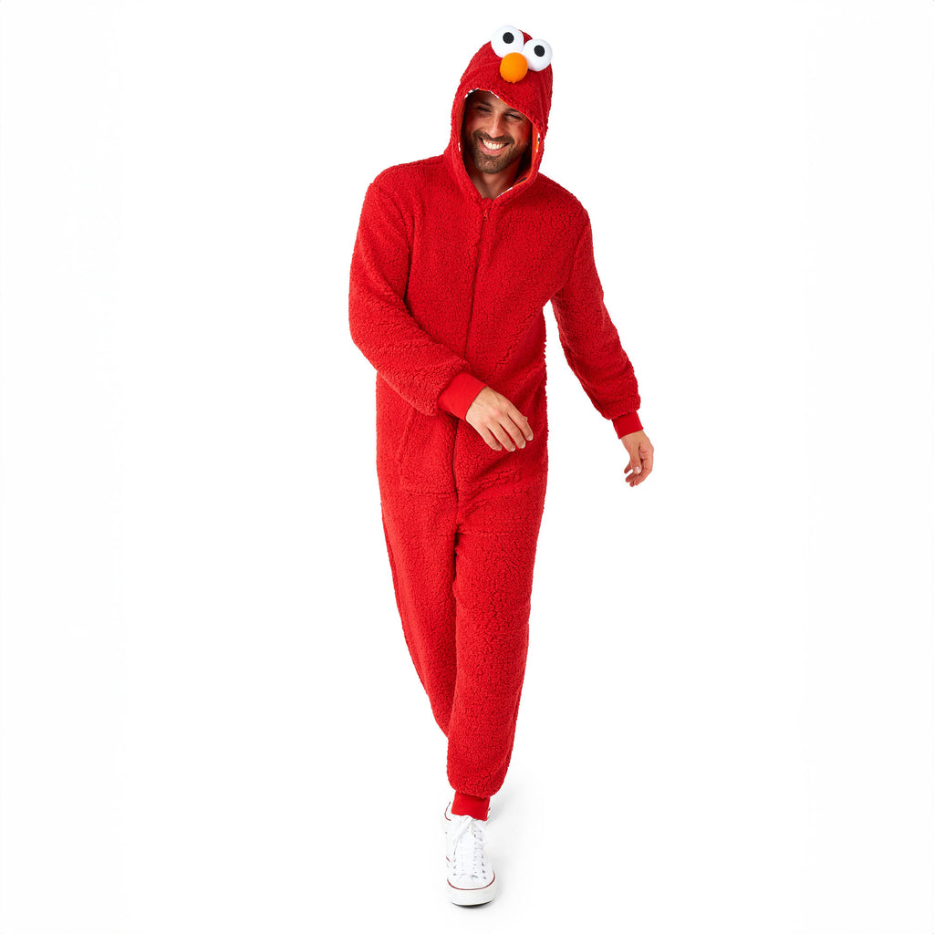 Product image Sesame Street - Elmo Plush Onesie for Adults