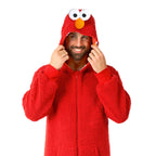 Product image Sesame Street - Elmo Plush Onesie for Adults