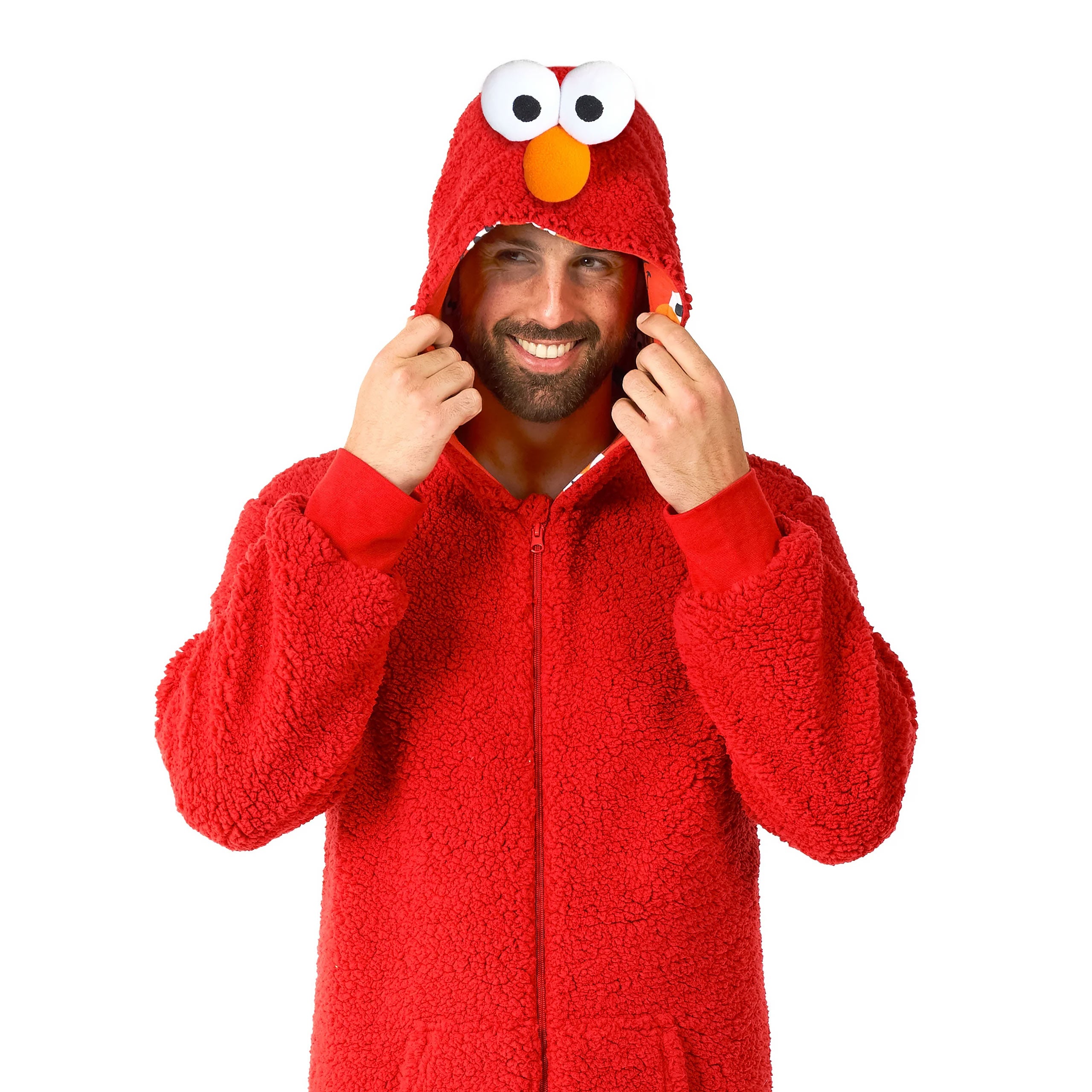 Product image Sesame Street - Elmo Plush Onesie for Adults