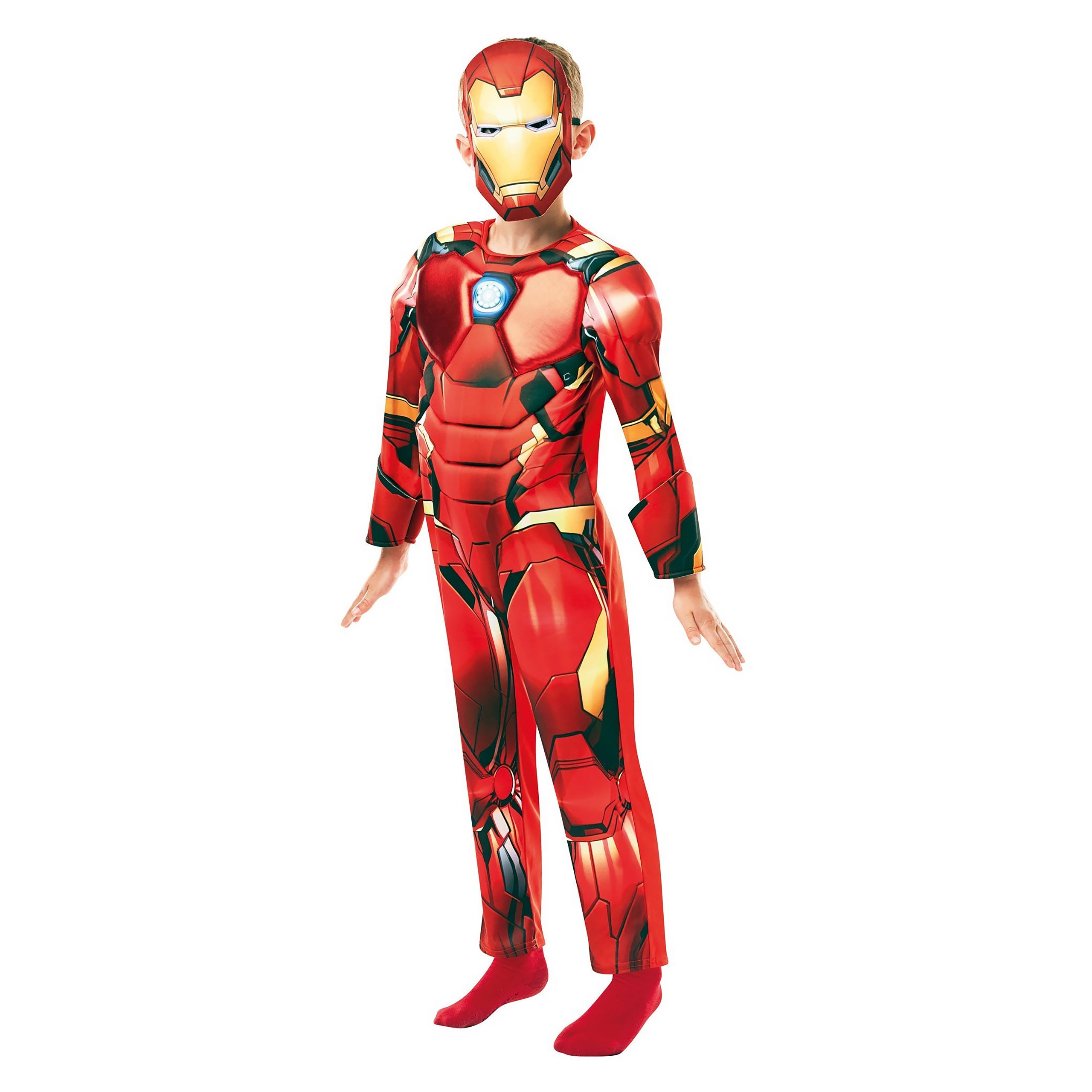 Zdjęcie produktu Strój Iron Man Deluxe dla dzieci