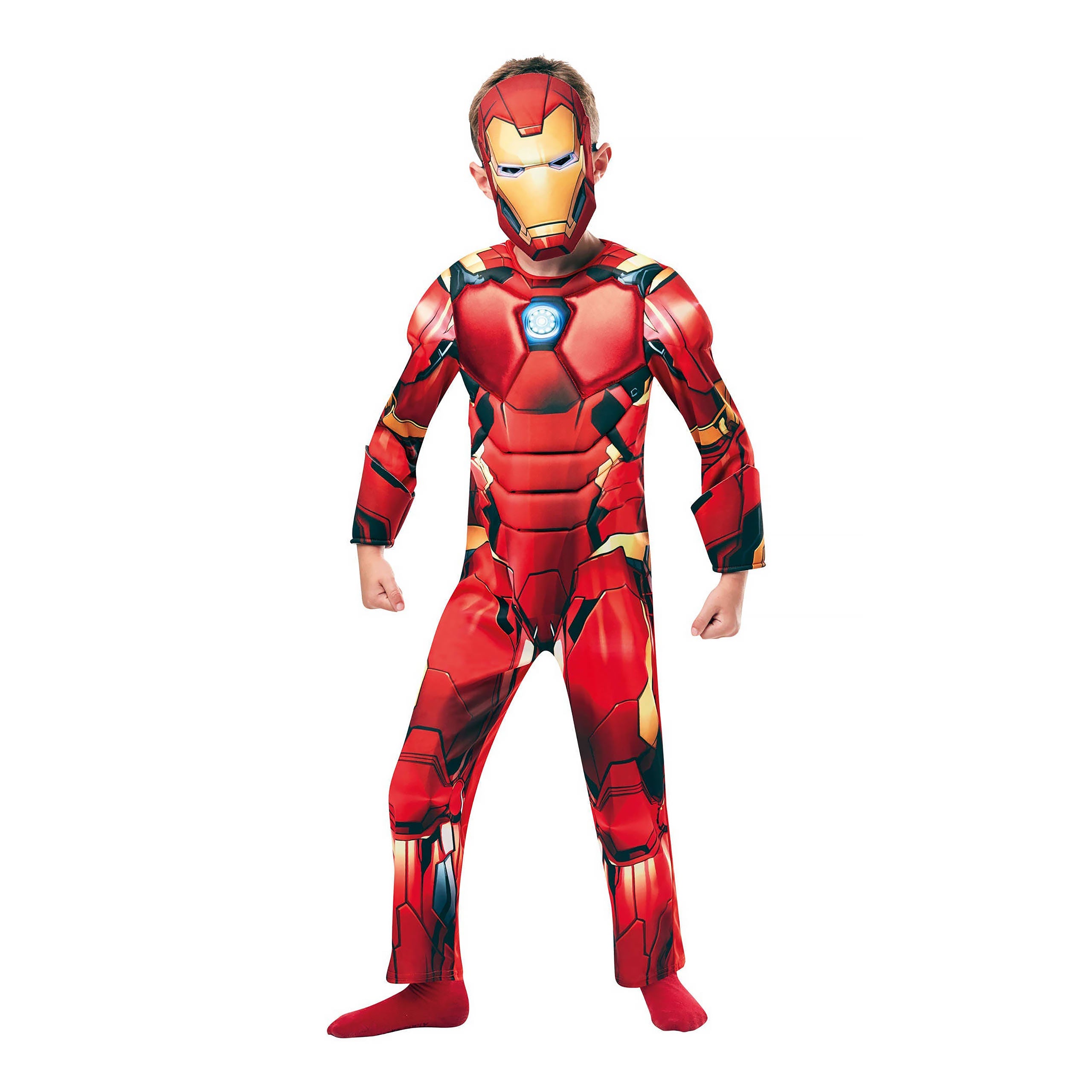 Zdjęcie produktu Strój Iron Man Deluxe dla dzieci