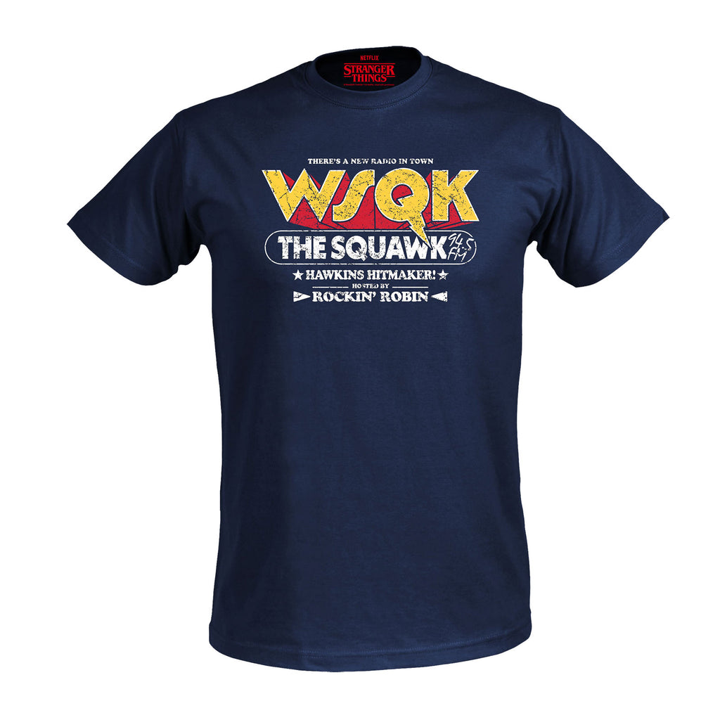 Zdjęcie produktu Stranger Things – T-shirt WSQK