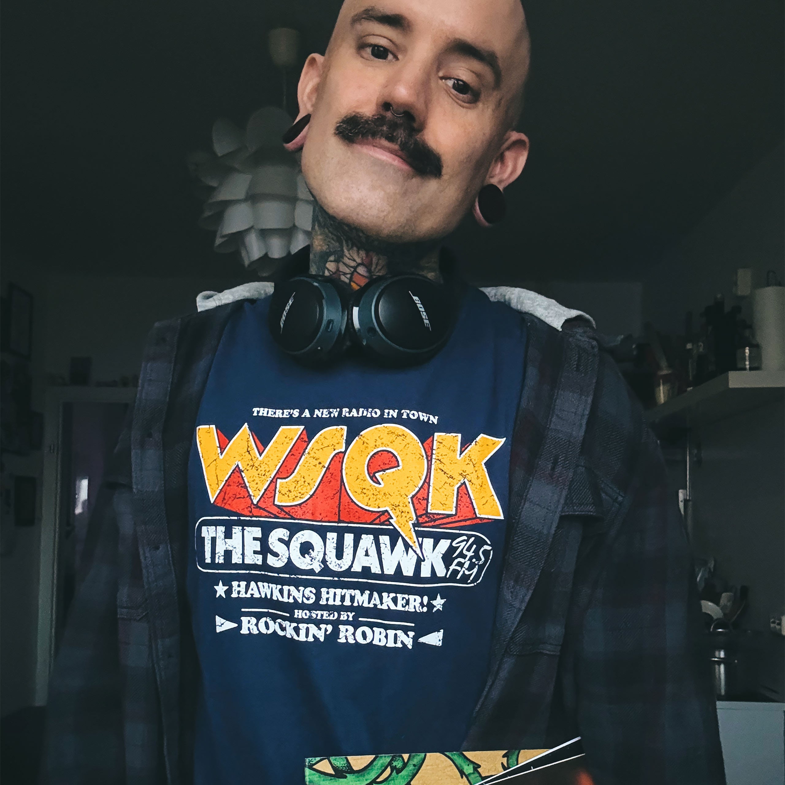 Zdjęcie produktu Stranger Things – T-shirt WSQK