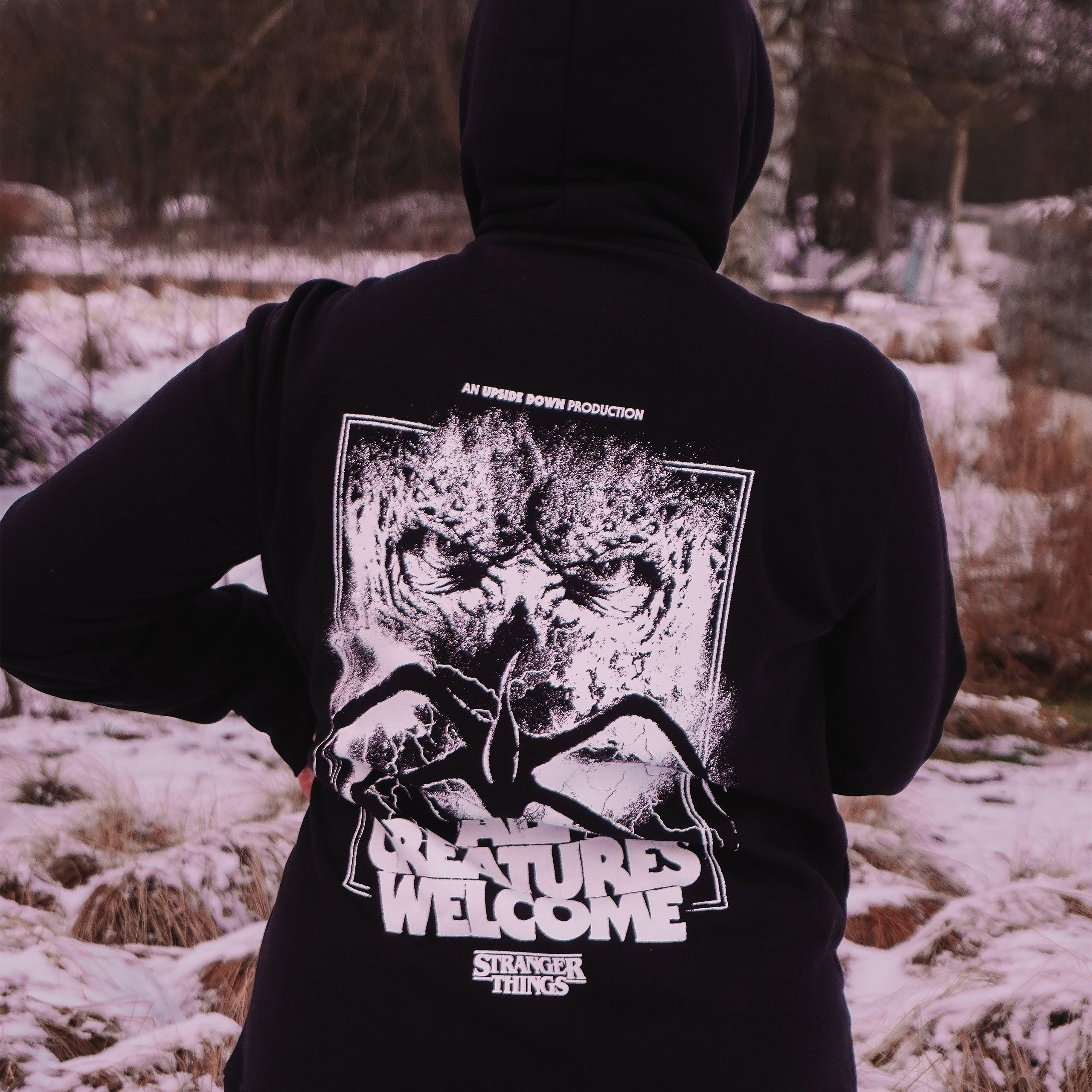 Zdjęcie produktu Stranger Things – Bluza z kapturem Vecna