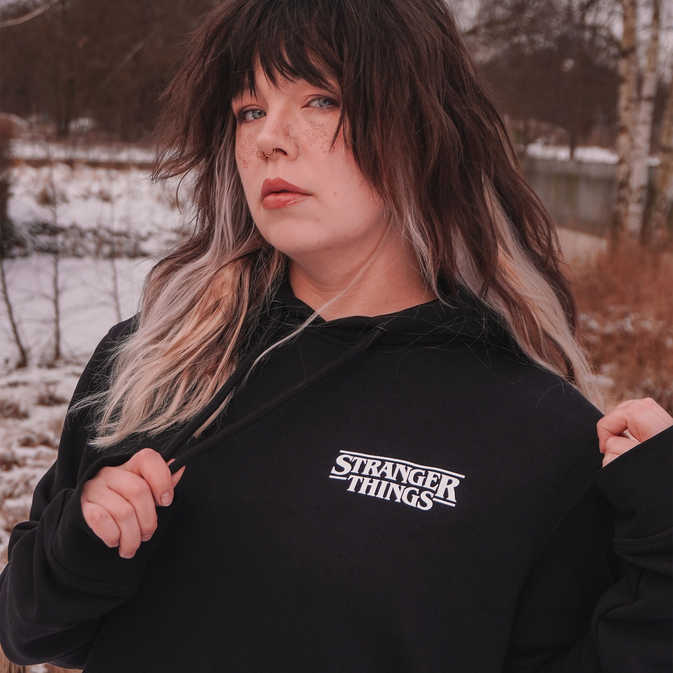 Zdjęcie produktu Stranger Things – Bluza z kapturem Vecna