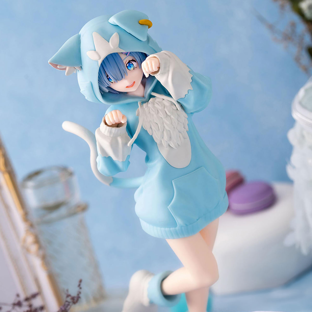Zdjęcie produktu Re:Zero - Rem XStellar Figurka Mofumofu Pack Version