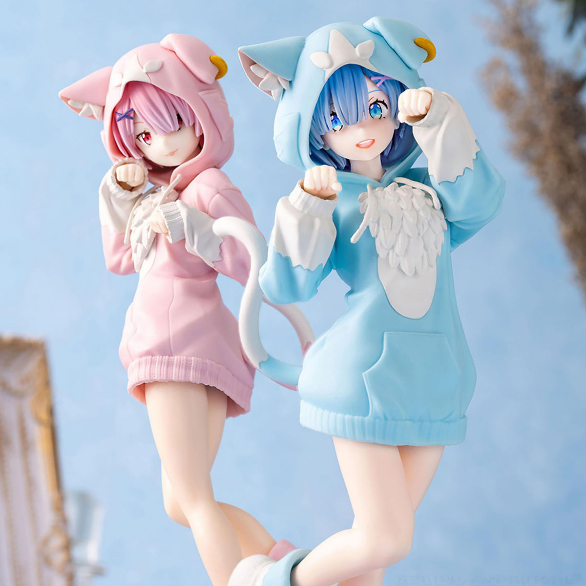 Zdjęcie produktu Re:Zero - Rem XStellar Figurka Mofumofu Pack Version