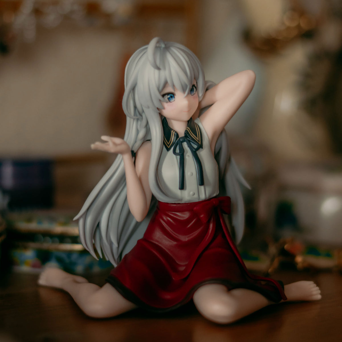Zdjęcie produktu Wandering Witch – figurka Elaina Yumemirize
