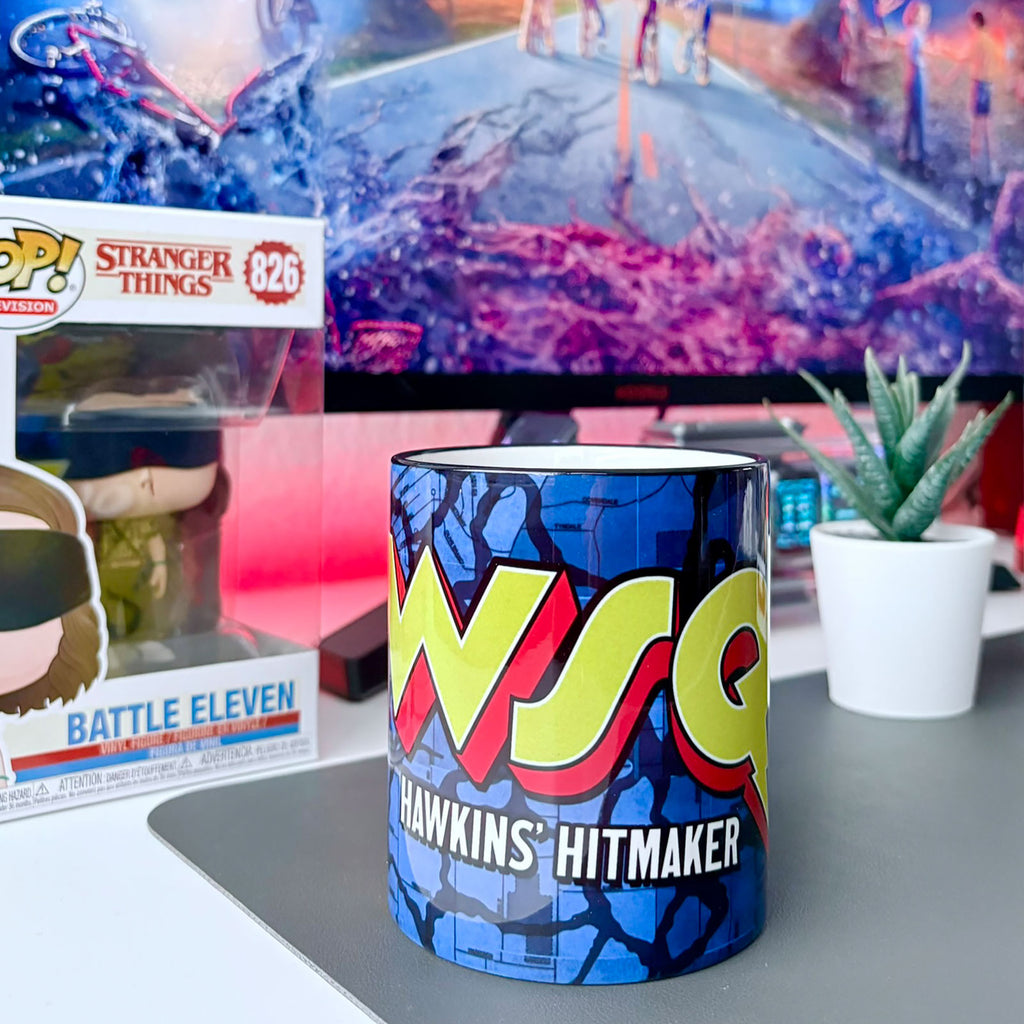 Zdjęcie produktu Stranger Things - Kubek WSQK