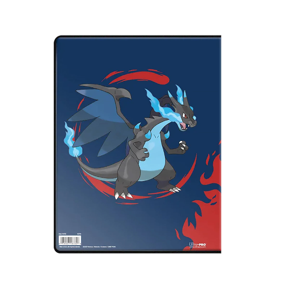 Zdjęcie produktu Pokémon - Mega Charizard X i Mega Charizard Y album na karty kolekcjonerskie
