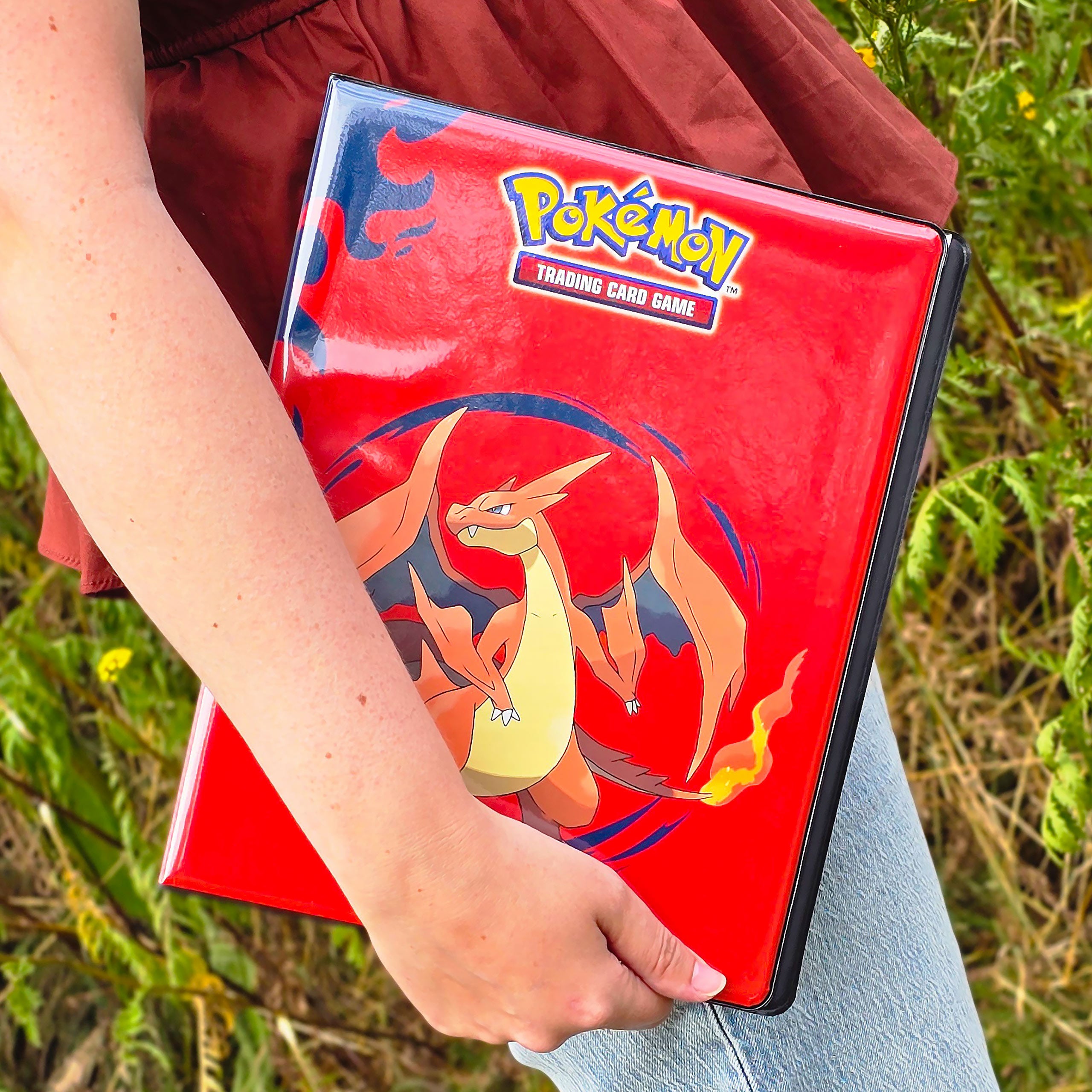 Zdjęcie produktu Pokémon - Mega Charizard X i Mega Charizard Y album na karty kolekcjonerskie