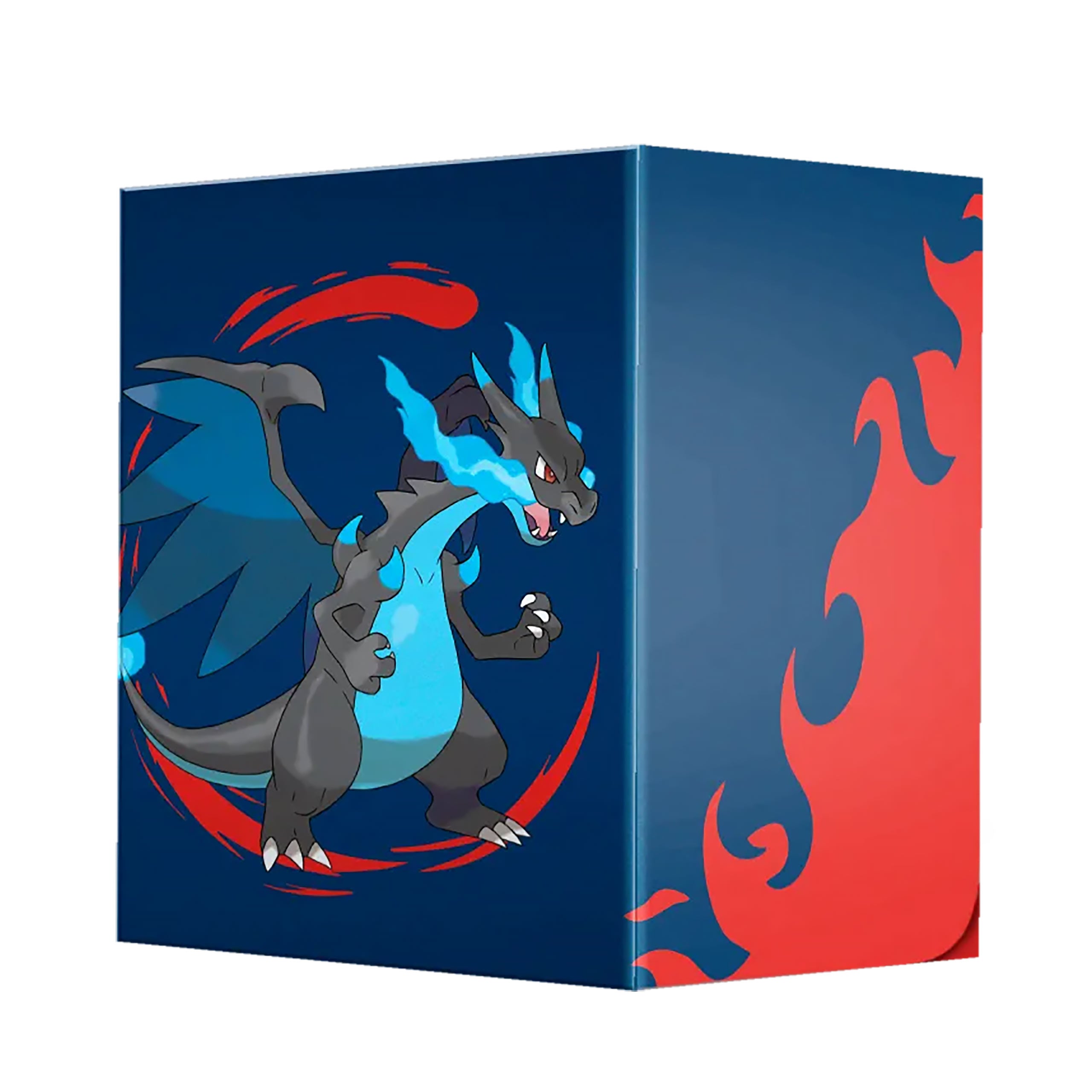 Zdjęcie produktu Pokemon - Ultra Pro: Pudełko na 100+ koszulek na karty Mega Charizard X