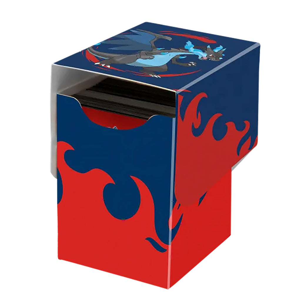 Zdjęcie produktu Pokemon - Ultra Pro: Pudełko na 100+ koszulek na karty Mega Charizard X