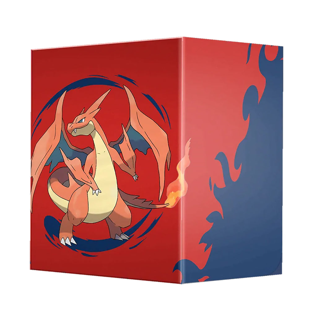 Zdjęcie produktu Pokemon - Ultra Pro: Mega Charizard Y pudełko na 100+ protektorów na karty