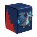 Zdjęcie produktu Pokémon - Ultra Pro: Pudełko Alcove Flip Mega Charizard X na karty kolekcjonerskie