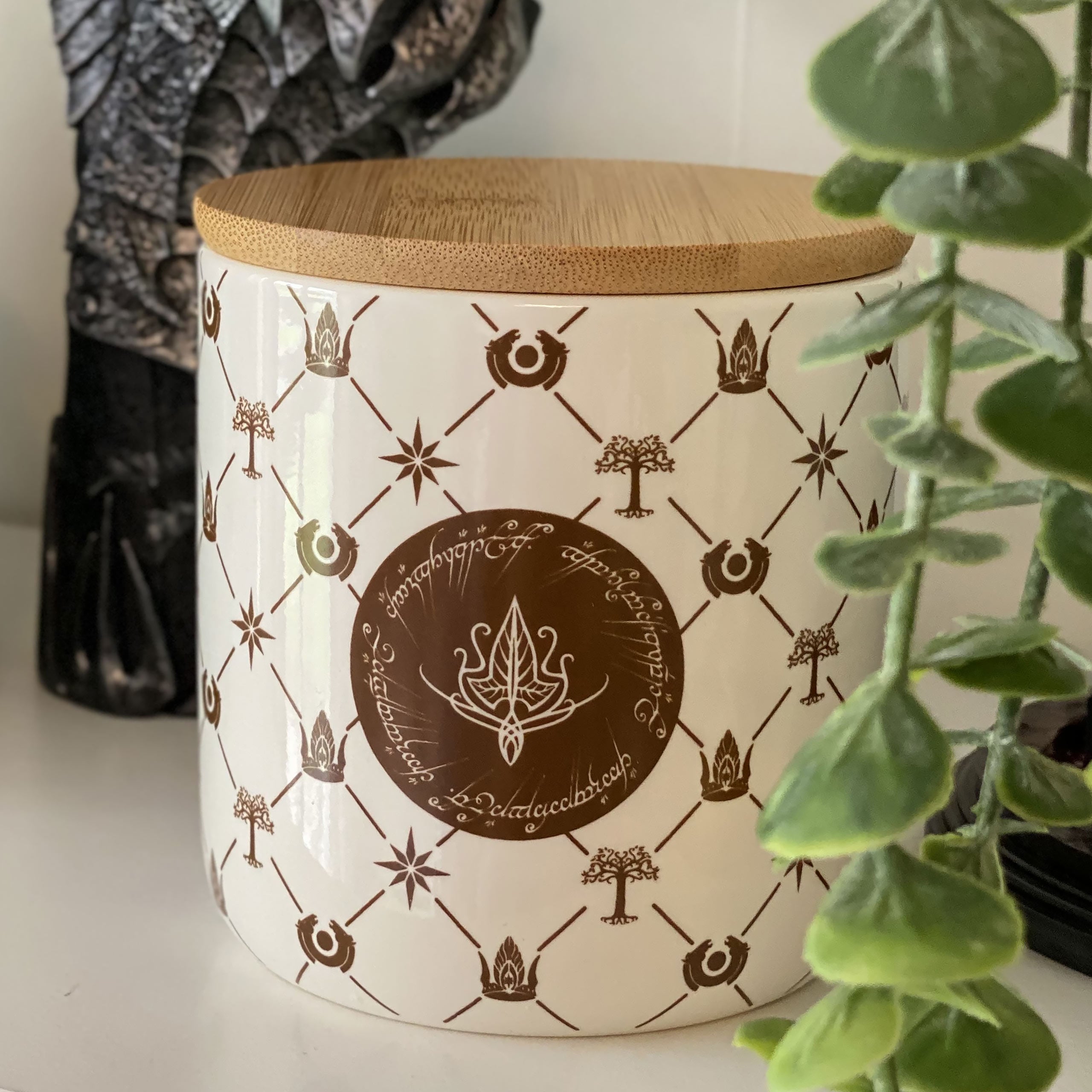 Product image The Lord of the Rings - Leaf Brooch Jar Serein Collection