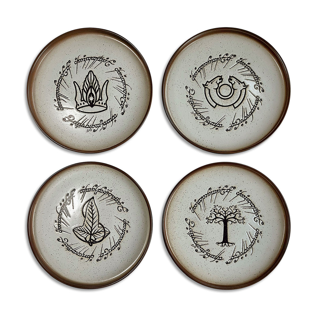 Product image The Lord of the Rings - Symbols Deluxe Plate Set