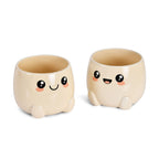 Zdjęcie produktu Chibi Chow Doniczki Zestaw 2 sztuki