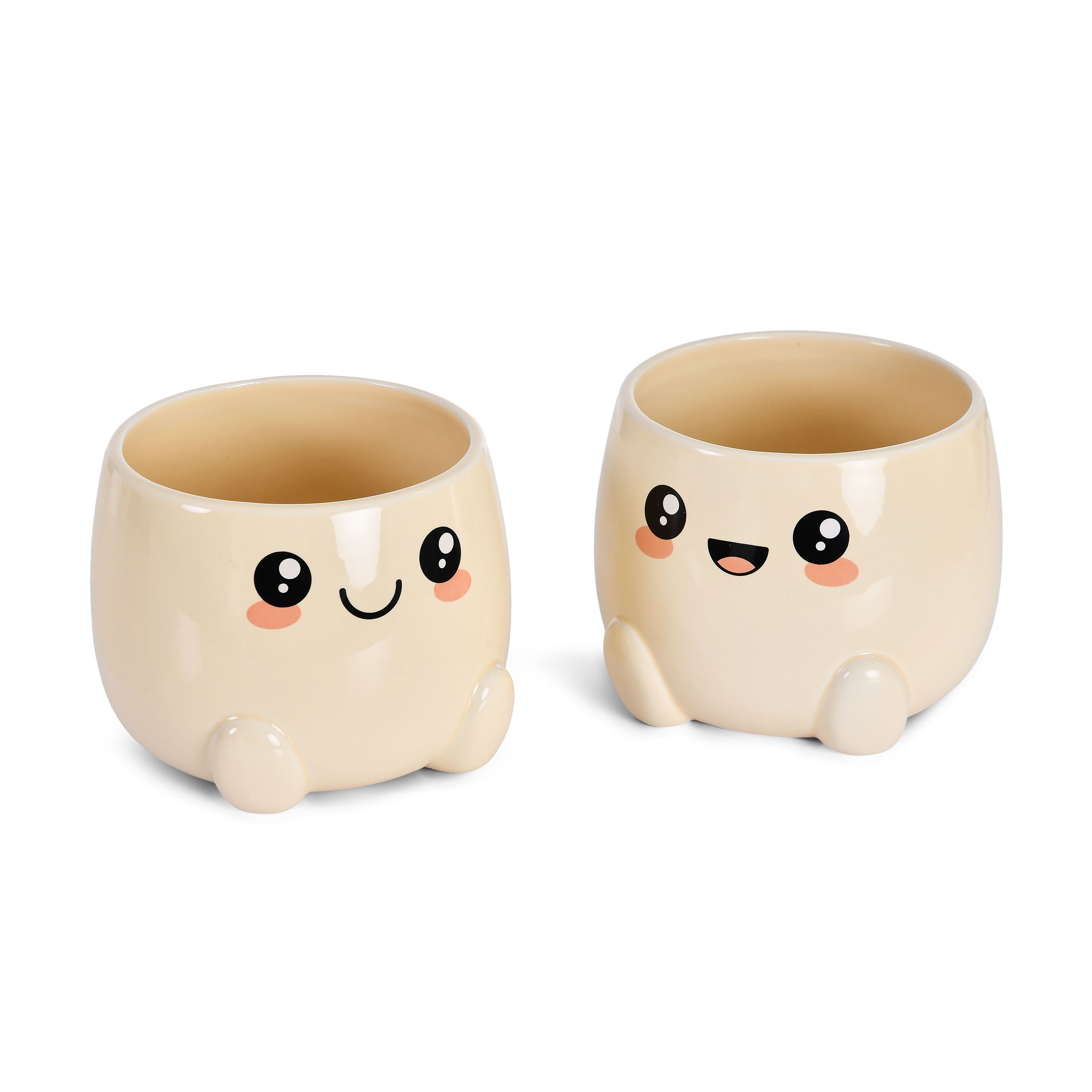 Zdjęcie produktu Chibi Chow Doniczki Zestaw 2 sztuki