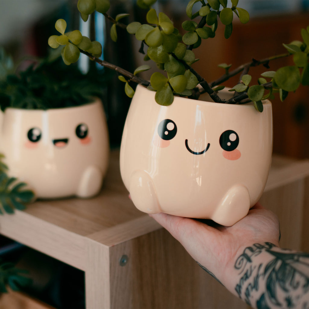 Zdjęcie produktu Chibi Chow Doniczki Zestaw 2 sztuki