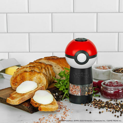 Zdjęcie produktu Pokémon - Elektryczny młynek do soli i pieprzu Poké Ball