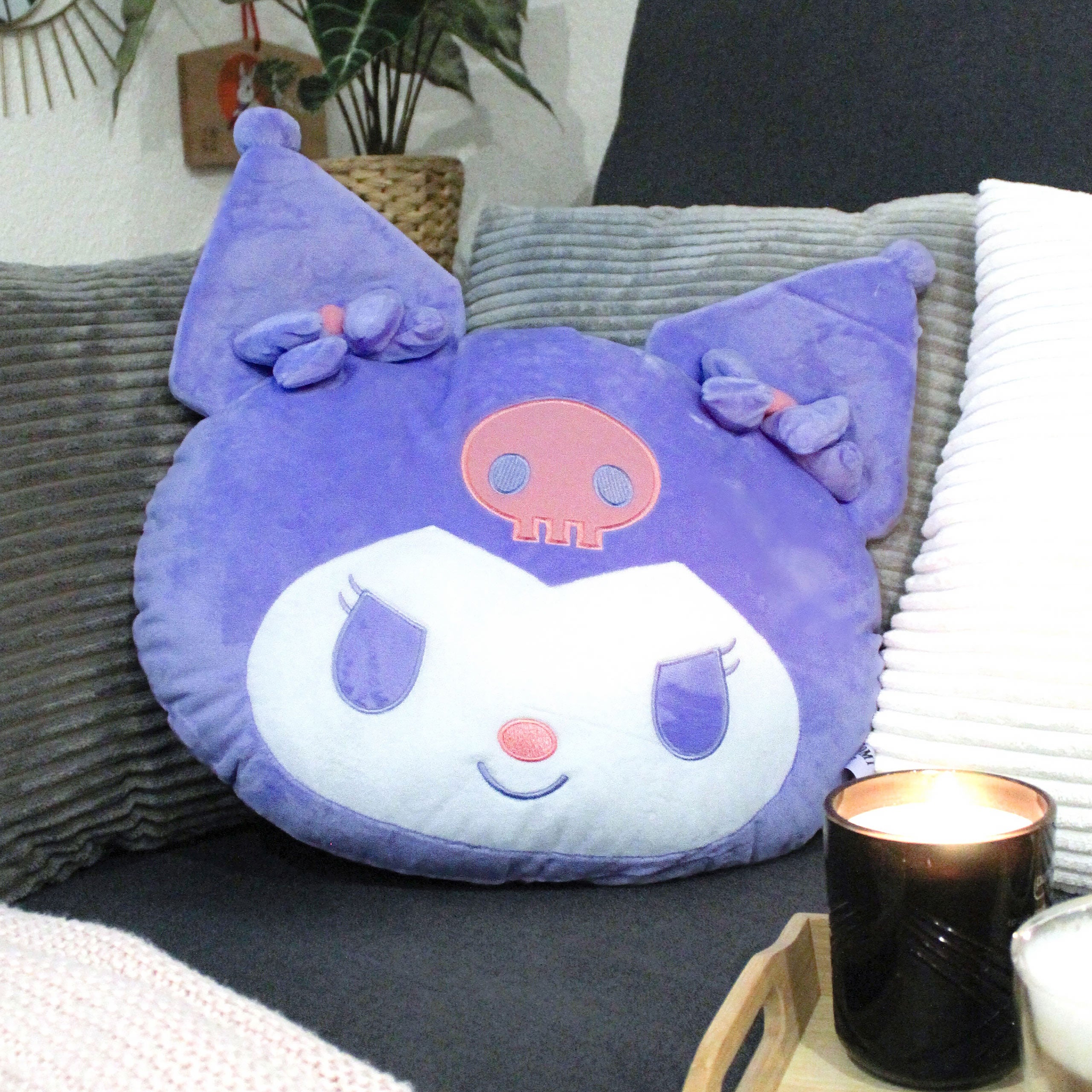 Zdjęcie produktu Hello Kitty and Friends - Poduszka 3D Kuromi