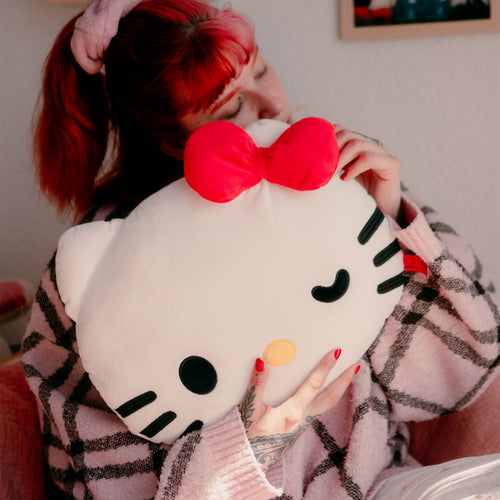 Zdjęcie produktu Sanrio – Poduszka 3D Hello Kitty