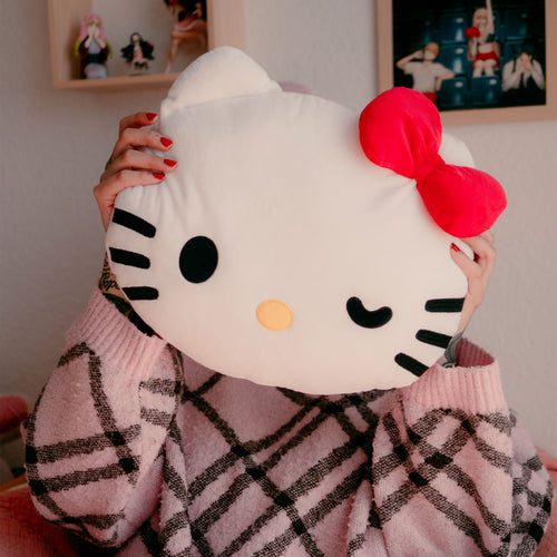 Zdjęcie produktu Sanrio – Poduszka 3D Hello Kitty