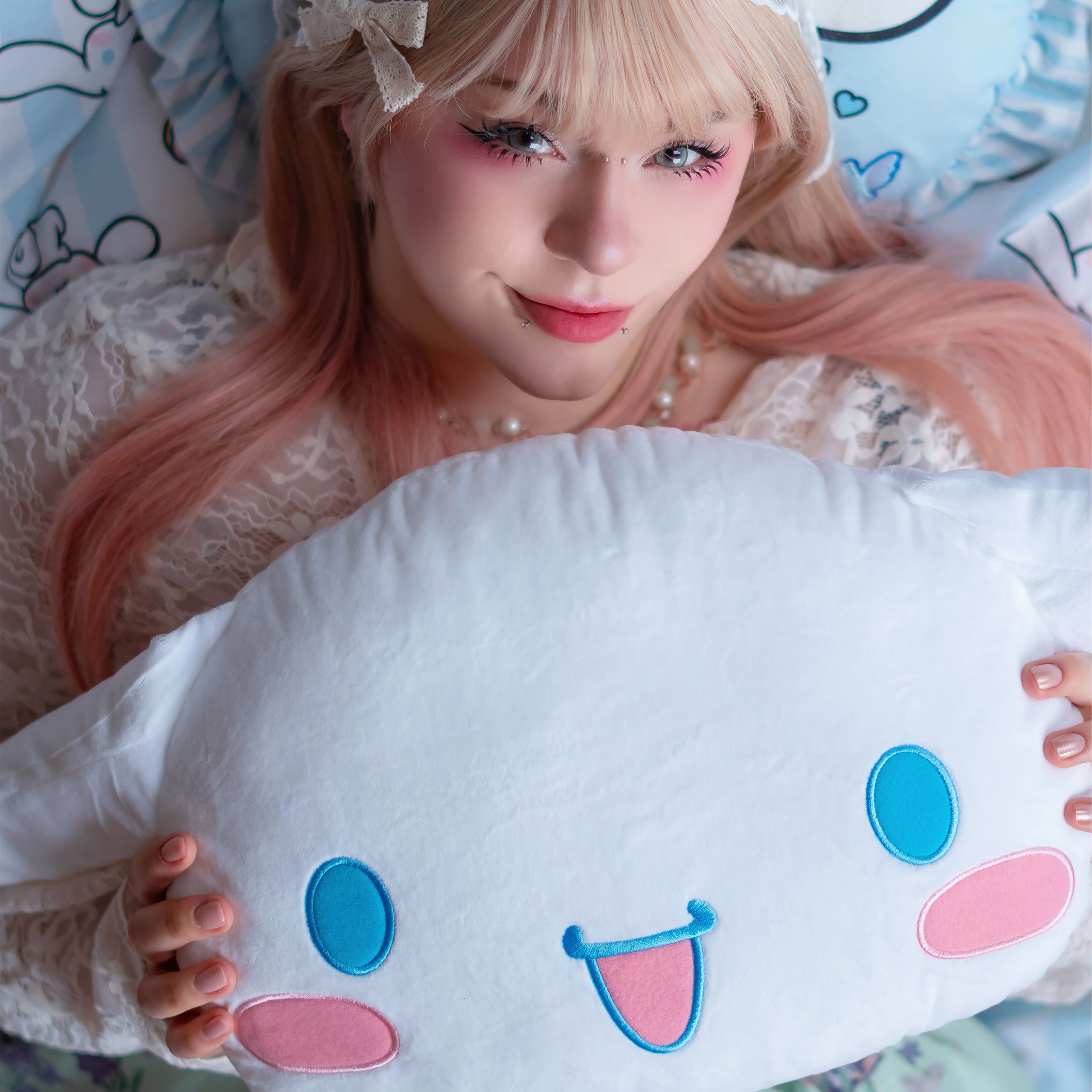 Zdjęcie produktu Hello Kitty and Friends - Poduszka 3D Cinnamoroll
