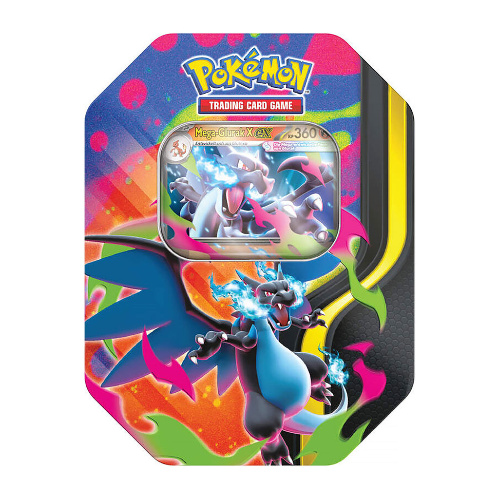 Zdjęcie produktu Pokémon - Zestaw kart kolekcjonerskich Mega-Charizard X-EX
